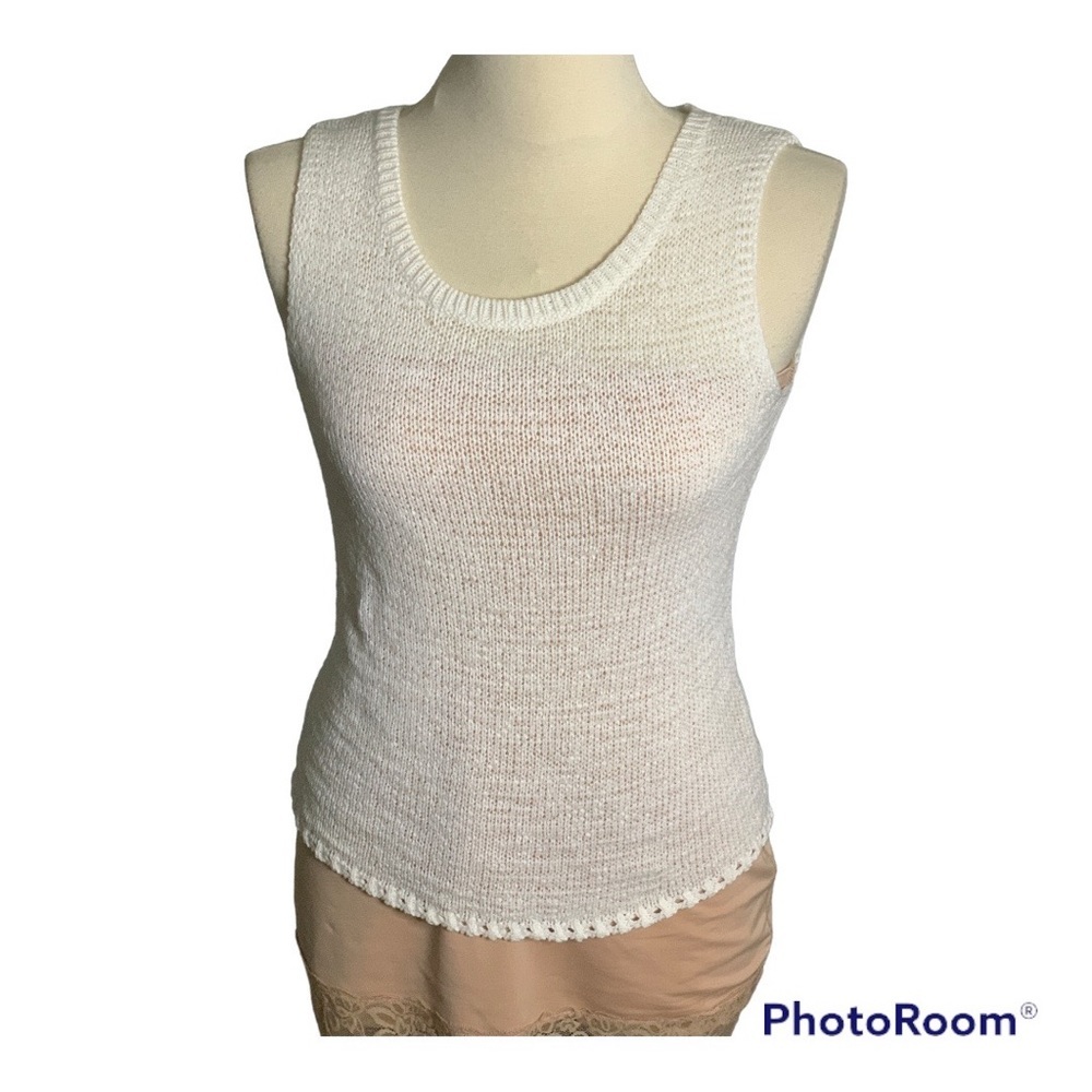 Coldwater Creek Sleeveless Sweater XS